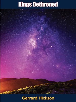 cover image of Kings Dethroned
